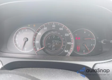 2017 Honda Accord Ex z USA, uszkodzony, nr VIN 1HGCT1B79HA010134